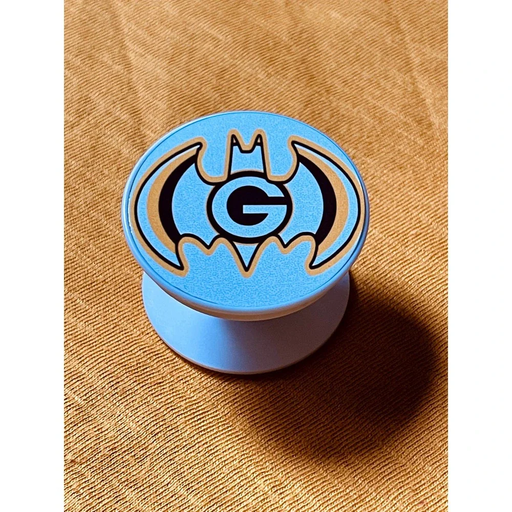 Green Bay Football Pop Up Phone Accessory With Strong Base Adhesive